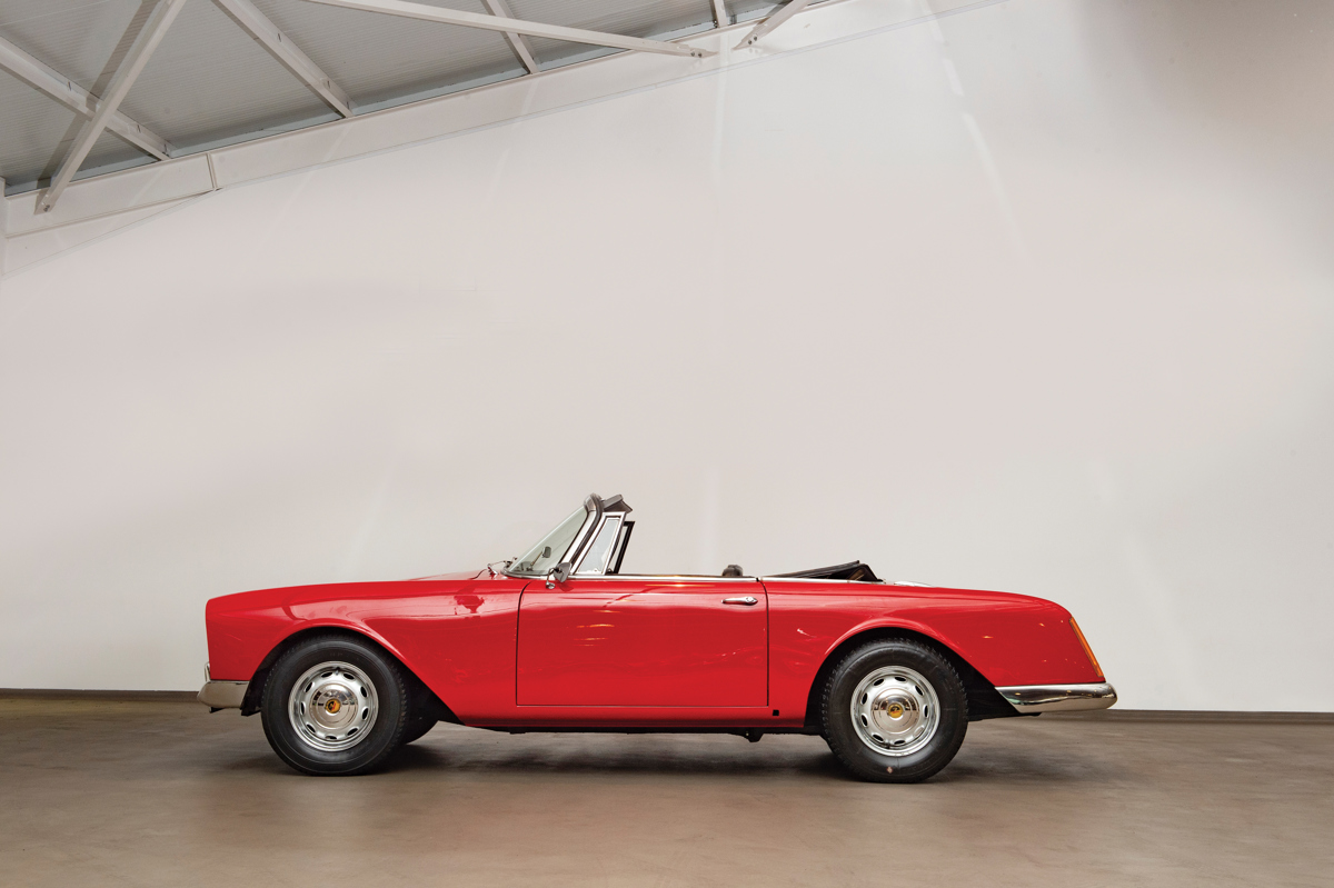 1961 Facel Vega F2 Facellia Cabriolet offered at RM Sotheby's The Sáragga Collection live auction 2019